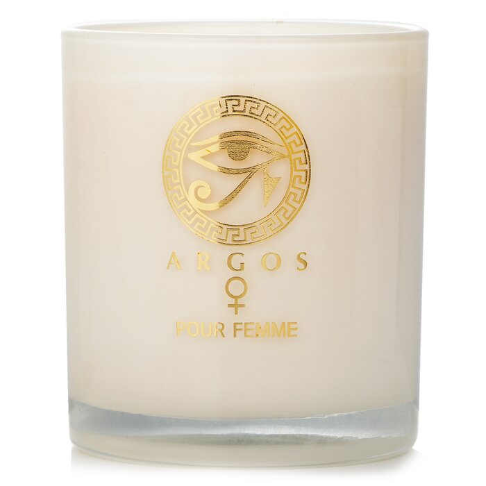 Pour Femme Fragrance Scented Candle White - 340g/12oz