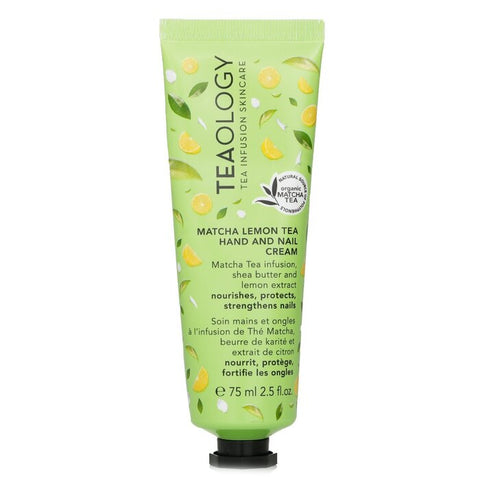 Matcha Lemon Tea Hand &amp; Nail Cream - 75ml/2.5oz