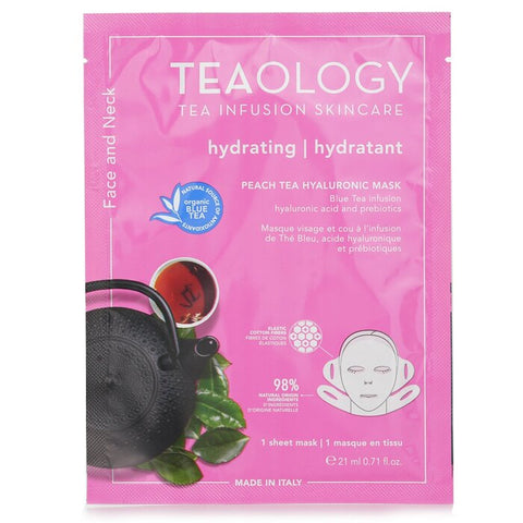 Peach Tea Hyaluronic Face &amp; Neck Mask - 21ml/0.17oz