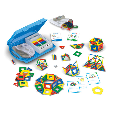 Geomag™ Geometry Lab Recycled, 244 Pieces