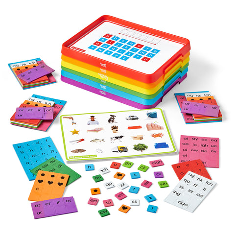 Advancing Phonics Word Work, Small Group Set