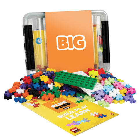 Plus-Plus® BIG - 200 piece Tub with 2 Baseplates