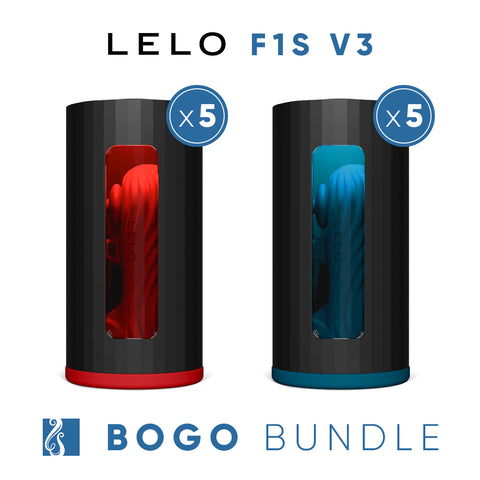 LELO F1S V3 BOGO Bundle