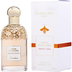 Aqua Allegoria Orange Soleia By Guerlain Edt Spray 2.5 Oz