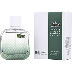 Lacoste L.12.12 Blanc Eau Intense By Lacoste Edt Spray 1.7 Oz