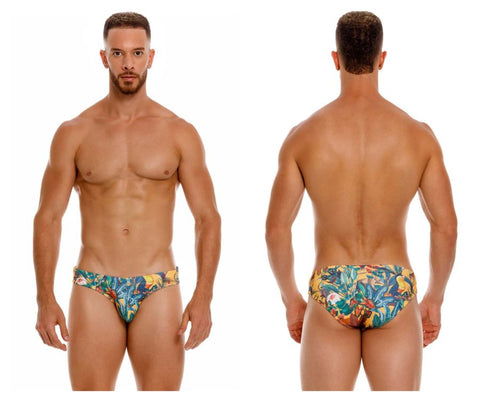 Tropical Swim Briefs