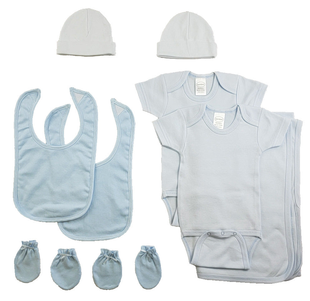 Boys 9 Piece Blue  Set