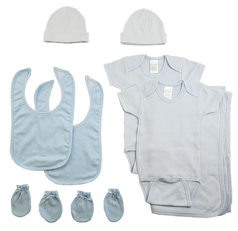 Boys 9 Piece Blue  Set