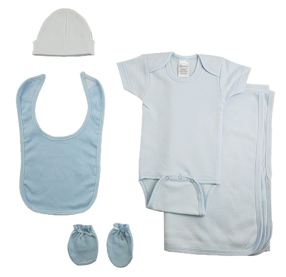 Boys 5 Piece Blue  Set