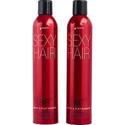 Big Sexy Hair Spray And Play Harder Volumizing Hair Spray 10 Oz (2 Pack)