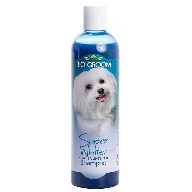 Bio Groom Super White Shampoo - 12 Oz