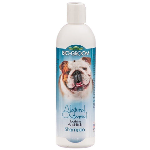 Bio Groom Oatmeal Shampoo - 12 Oz