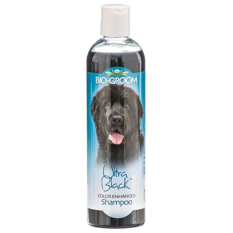 Bio Groom Ultra Black Color Enhancer Shampoo Tearless - 12 Oz