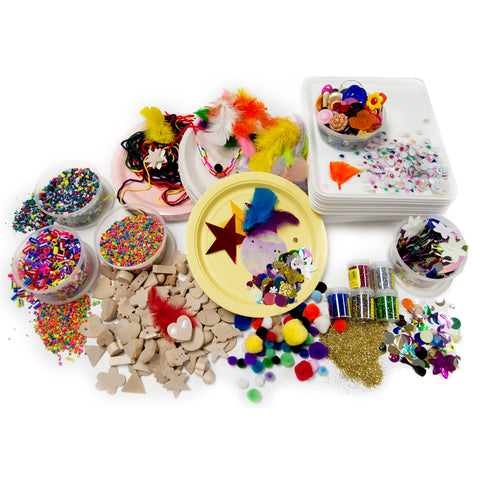 Collage Treasure Craft Box