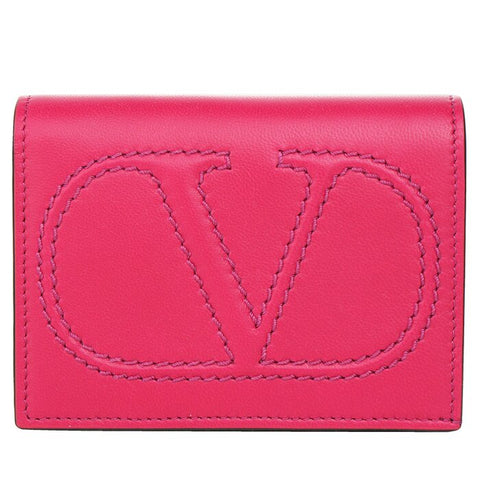 Valentino Flap French Wallet -