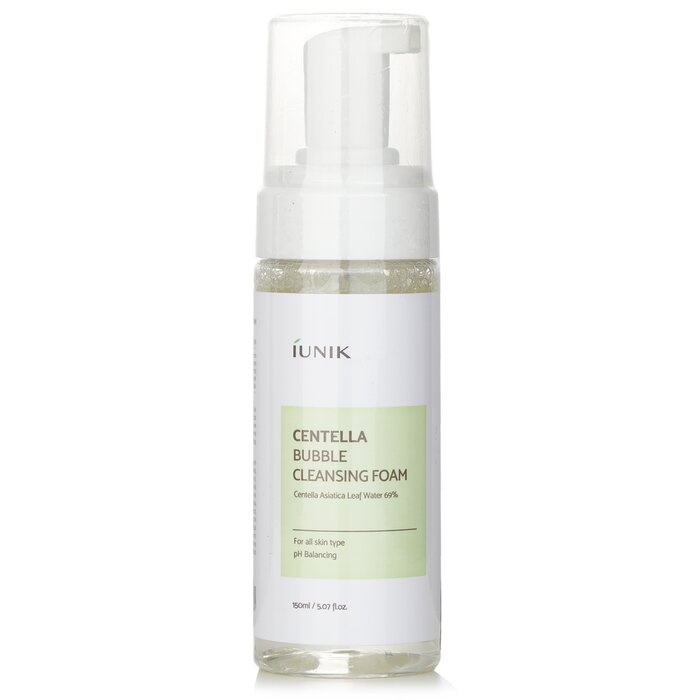 Centella Bubble Cleansing Foam - For All Skin Type - 150ml/5.07oz