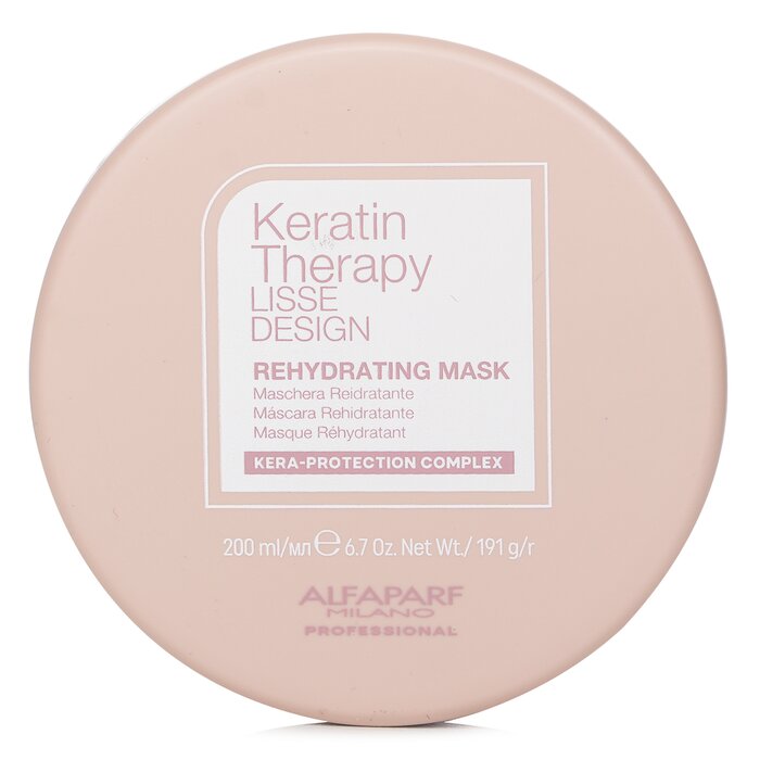 Keratin Therapy Lisse Design Rehydrating Mask - 200ml/6.7oz