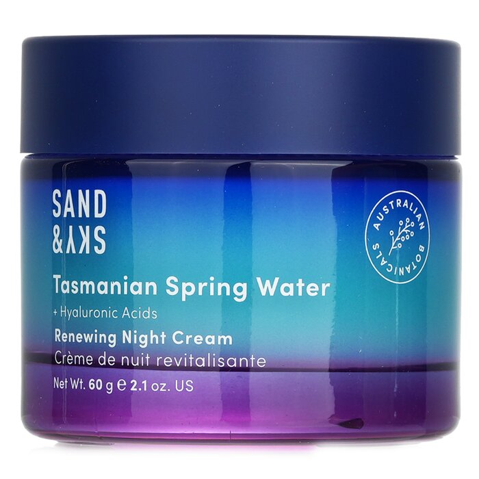 Tasmanian Spring Water - Renewing Night Cream - 60g/2.1oz