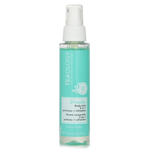 Yoga Care Breathe 2 In 1 Perfumes + Refreshes Body Mist - 100ml/3.3oz