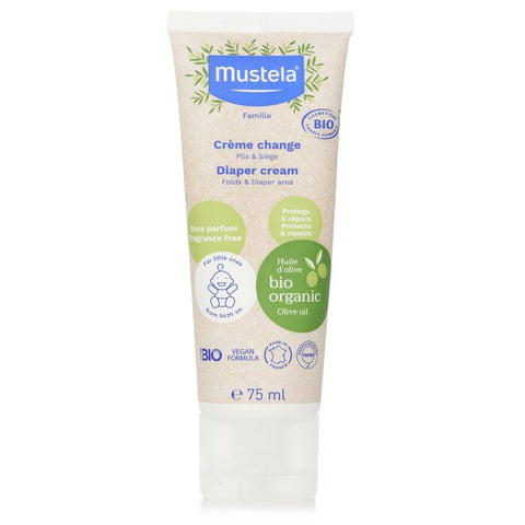 Bio Organic Diaper Cream - 75ml