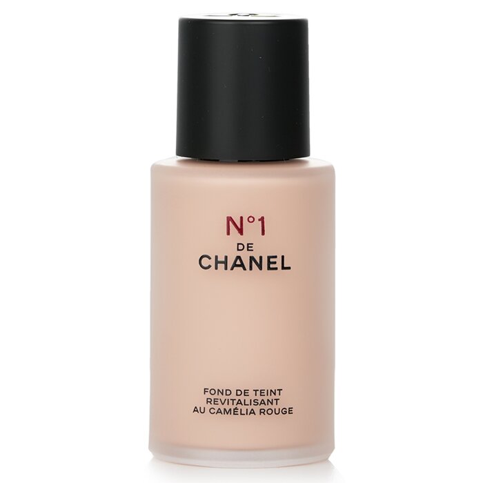 N&#xB0;1 De Chanel Red Camellia Revitalizing Foundation - # Br12 - 30ml/1oz