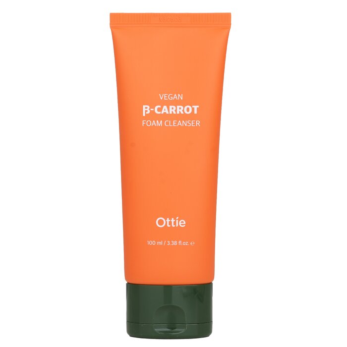 Vegan Beta-carrot Foam Cleanser - 100ml/3.38oz