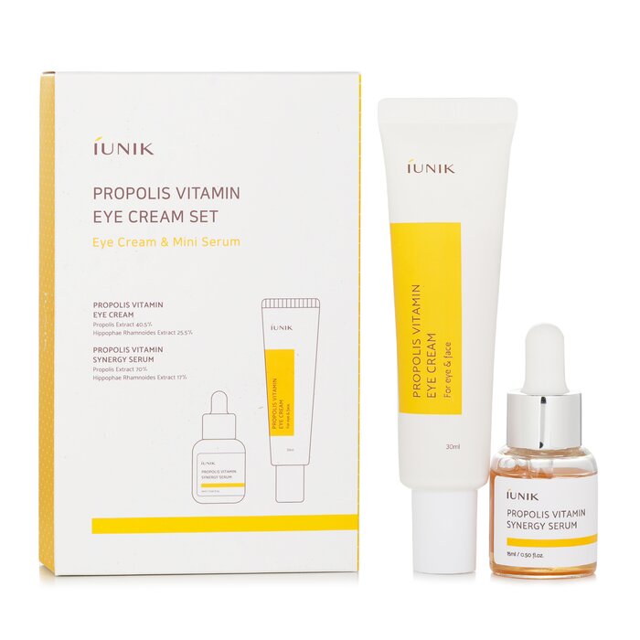 Propolis Vitamin Eye Cream Set - 2pcs