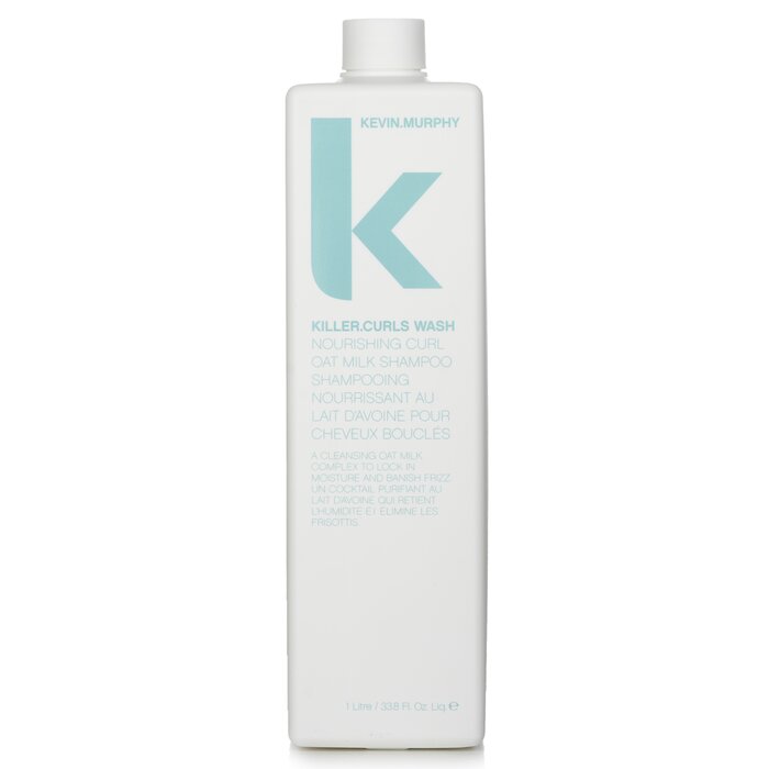 Killer.curls Wash (nourishing Curl Oat Milk Shampoo) - 1000ml/33.8oz