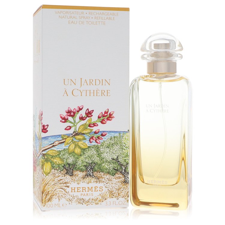 Un Jardin A Cythere by Hermes Eau De Toilette Spray Refillable (Unisex) 3.3 oz for Women