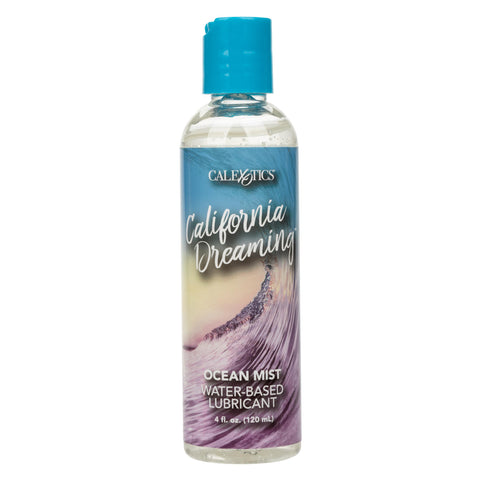 California Dreaming Ocean Mist Water Based  Lubricant 4 Oz