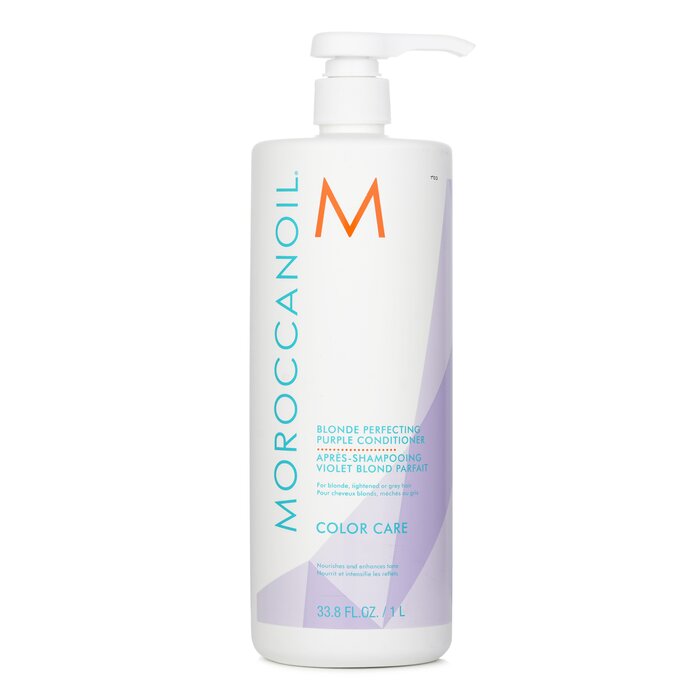 Blonde Perfecting Purple Conditioner (for Blonde, Lightened Or Grey Hair) - 1000ml/33.8oz