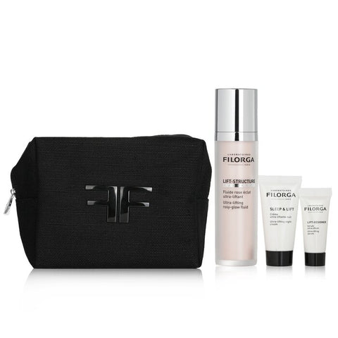 Programme Lift Intense Lift Effect Routine: Lift Structure Radiance 50ml + Lift-designer 7ml + Sleep &amp; Lift 15ml + Bag - 3pcs+1bag