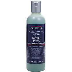 Facial Fuel Invigorating Face Wash Gel Cleanser--250ml/8.4oz