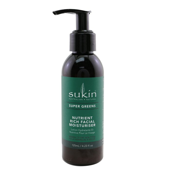 Super Greens Nutrient Rich Facial Moisturiser (normal To Dry Skin Types) - 125ml/4.23oz