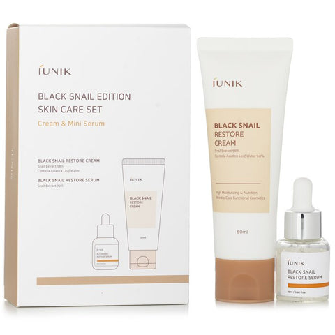 Black Snail Edition Skin Care Set - 2pcs