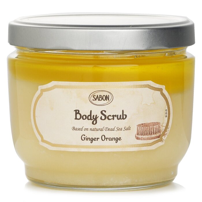 Body Scrub - Ginger Orange - 600g/21.2oz