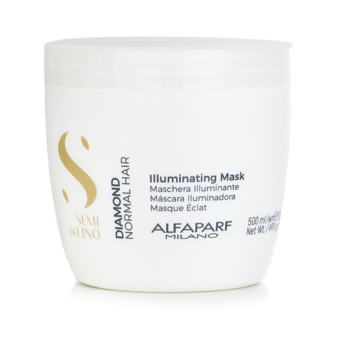 Semi Di Lino Diamond Illuminating Mask (normal Hair)