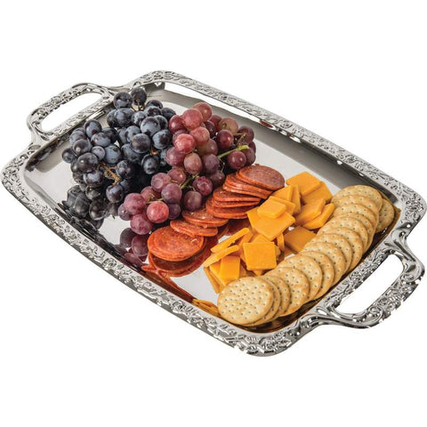 Sterlingcraft¬Æ Oblong Serving Tray