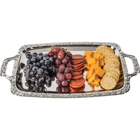 Sterlingcraft¬Æ Oblong Serving Tray