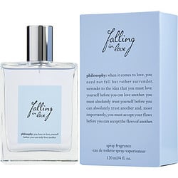 Philosophy Falling In Love By Philosophy Edt Spray 4 Oz