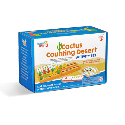 Cactus Counting Desert Activity Set