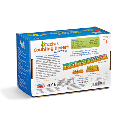 Cactus Counting Desert Activity Set