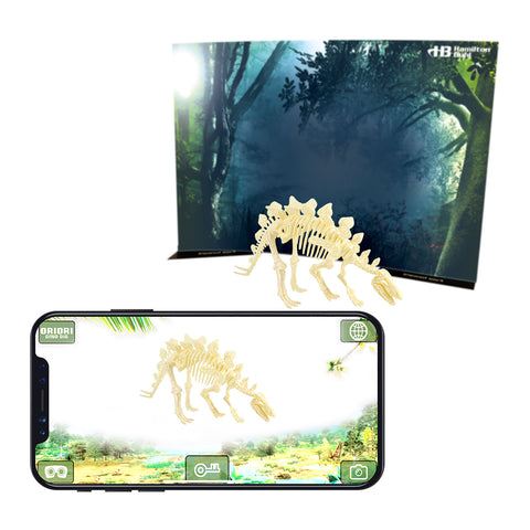 Paleo Hunter™ Dig Kit for STEAM Education - Stegosaurus