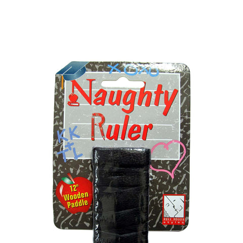 Naughty Ruler 12&quot; Paddle