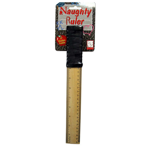 Naughty Ruler 12&quot; Paddle