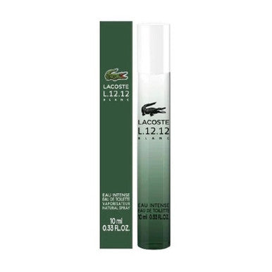 LACOSTE L.12.12 BLANC EAU INTENSE 0.33 EAU DE TOILETTE SPRAY FOR MEN