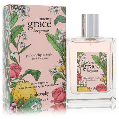 PHILOSOPHY AMAZING GRACE BERGAMOT 4 OZ EAU DE TOILETTE SPRAY FOR WOMEN