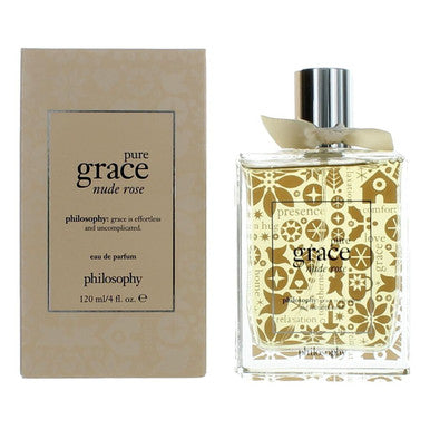 PHILOSOPHY PURE GRACE NUDE ROSE 4 OZ EAU DE PARFUM SPRAY FOR WOMEN