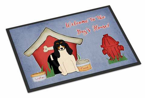 Dog House Collection Indoor or Outdoor Mat