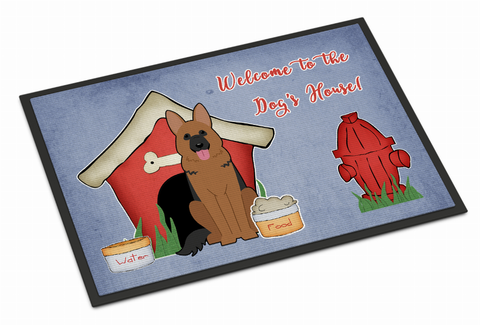 Dog House Collection Indoor or Outdoor Mat